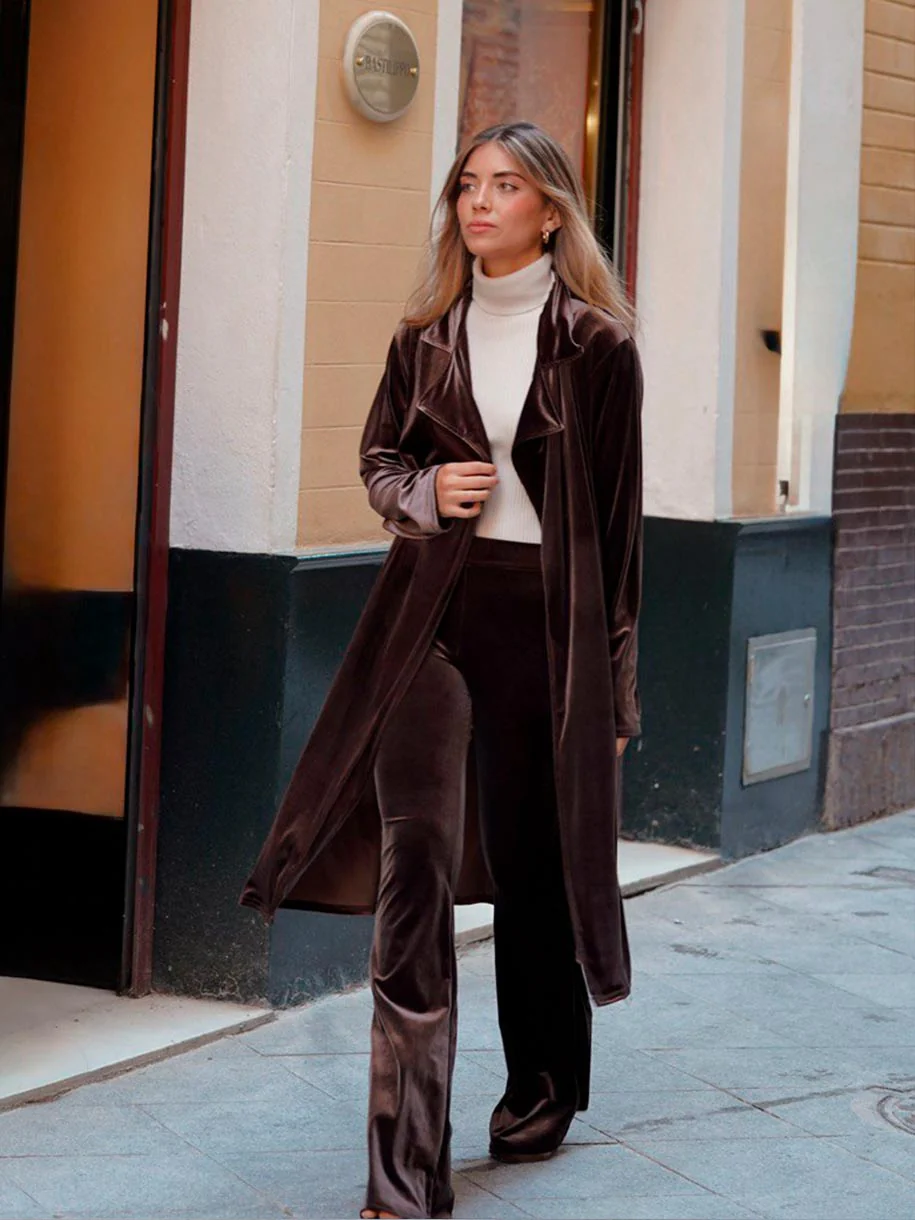 BLAZER TERCIOPELO SOLAPA - Image 6