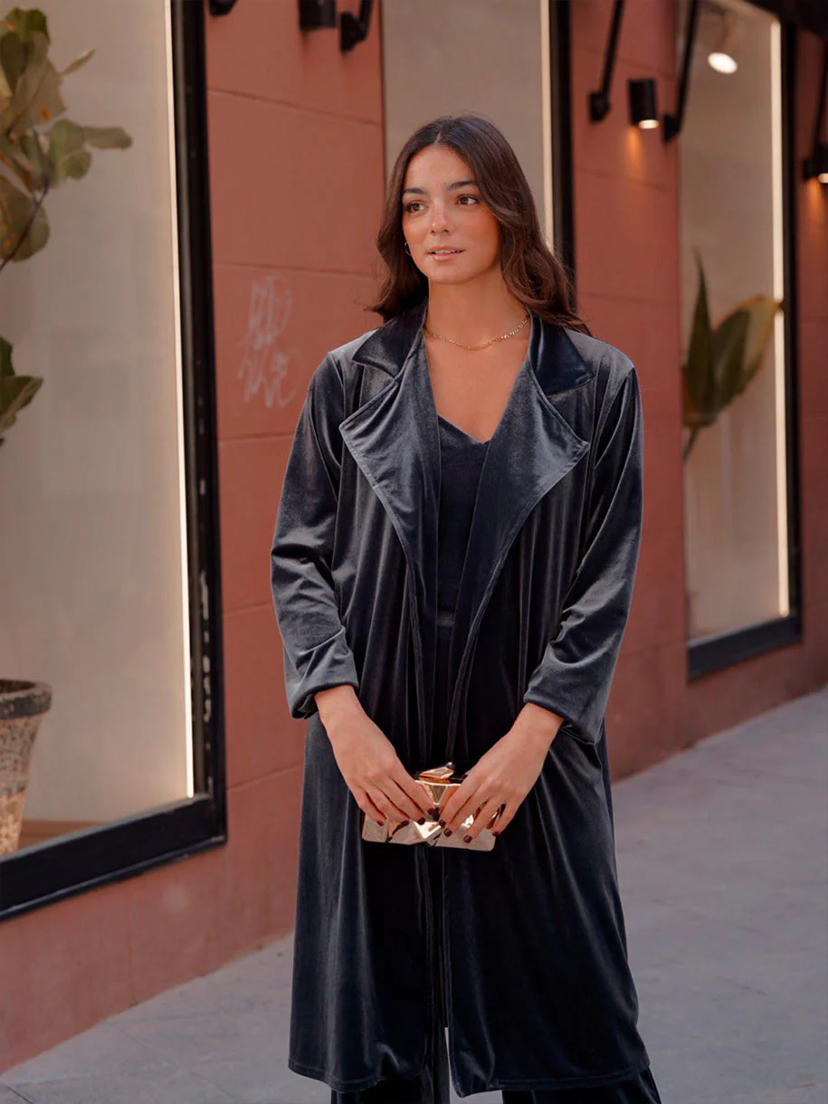 BLAZER TERCIOPELO SOLAPA - Image 7