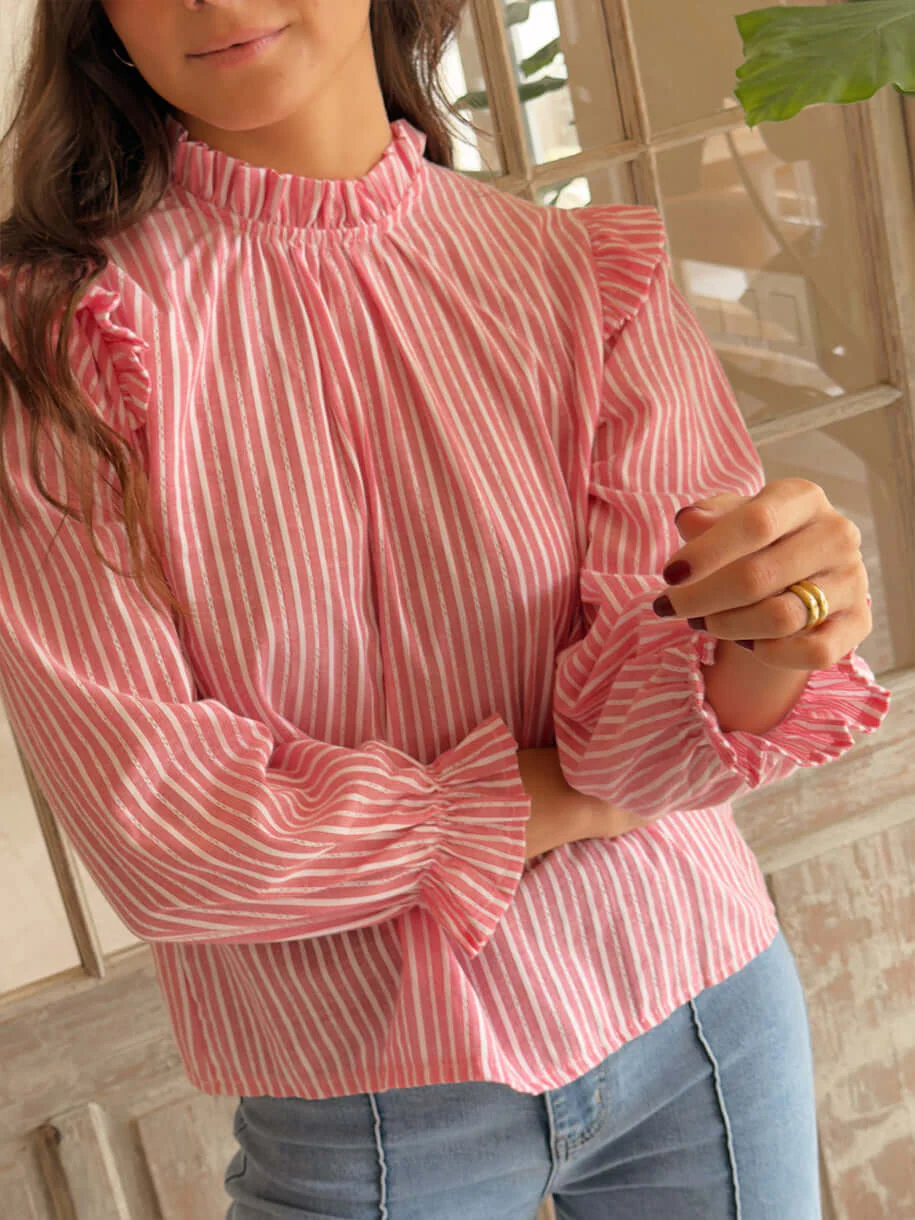 BLUSA VOLANTE ALICIA
