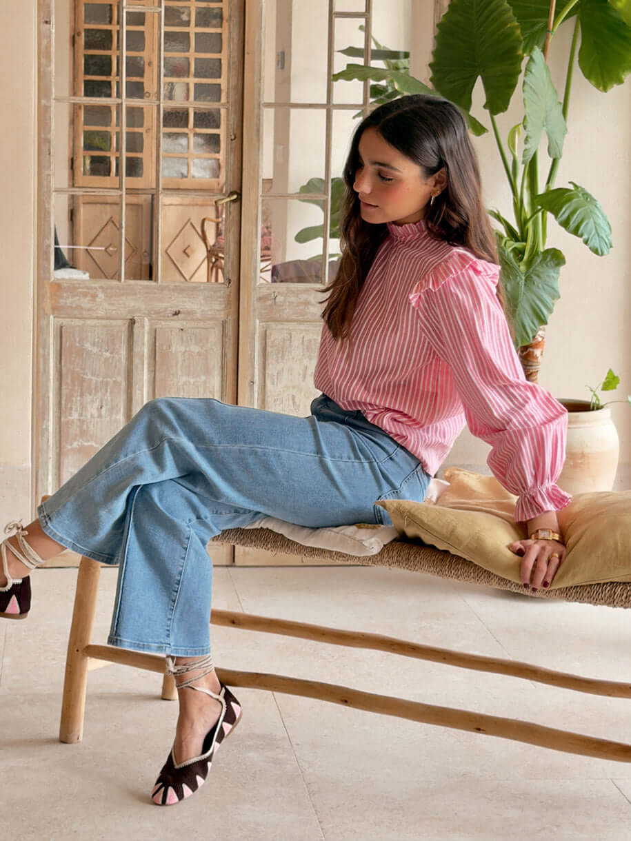 BLUSA VOLANTE ALICIA - Image 3