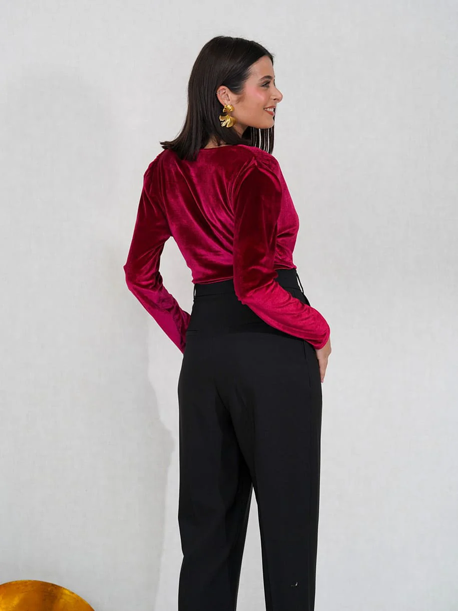 BODY TERCIOPELO ESCOTE - Image 3