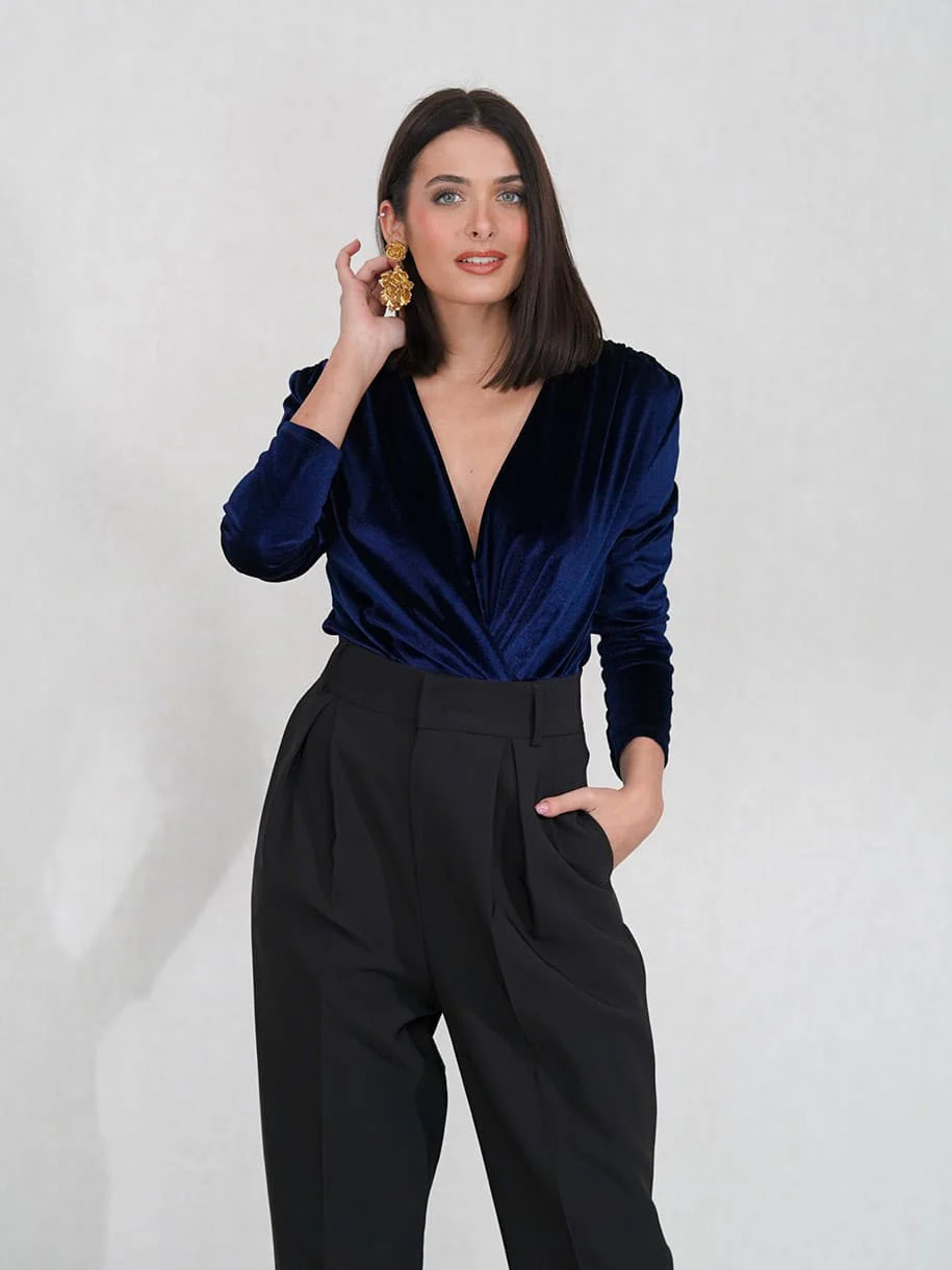BODY TERCIOPELO ESCOTE - Image 6