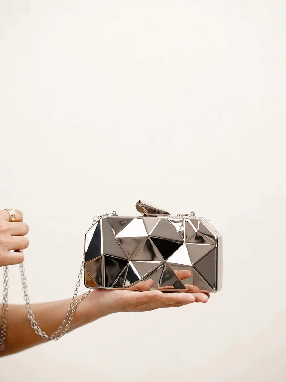 BOLSO CLUTCH CUBIC - Image 5