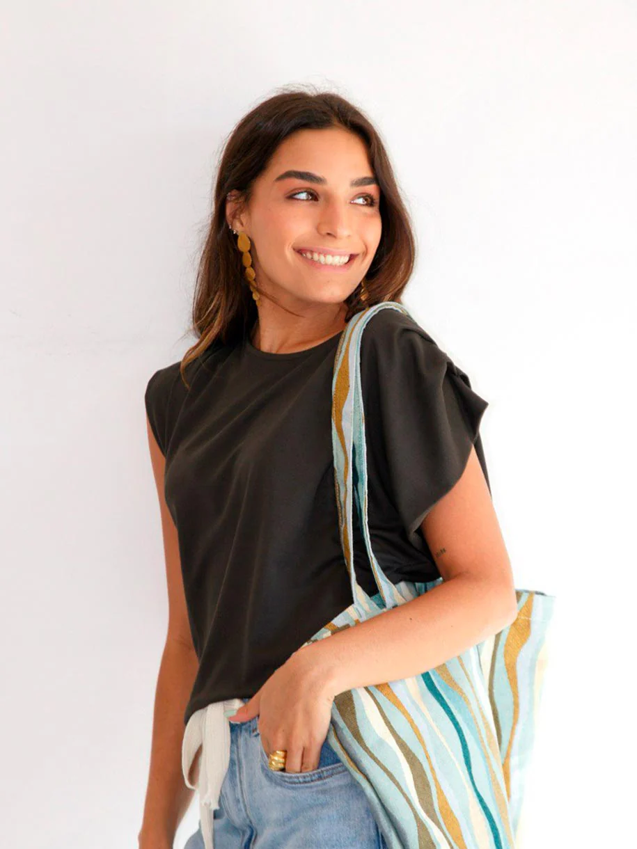 BOLSO ESTAMPADO PLAYA - Image 2