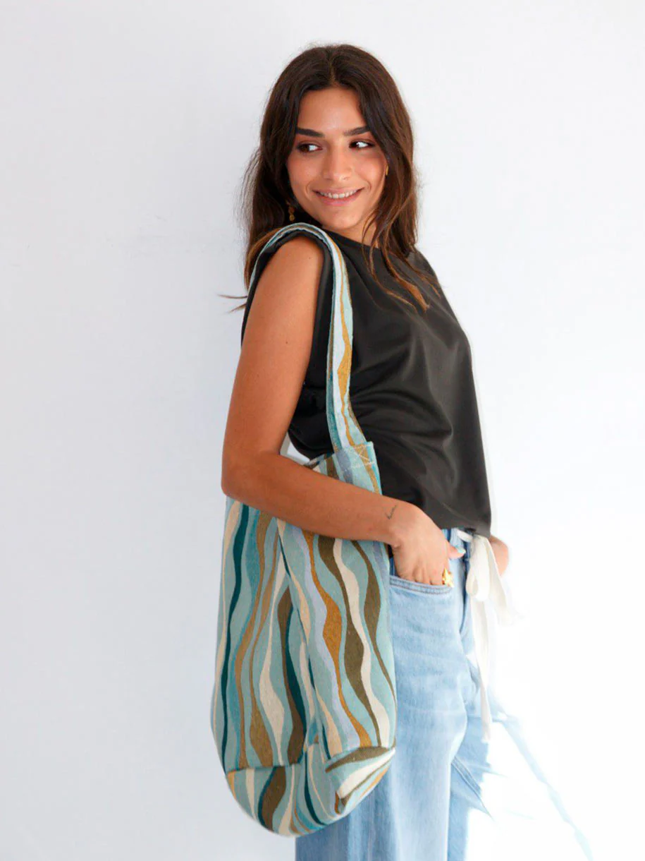 BOLSO ESTAMPADO PLAYA - Image 3
