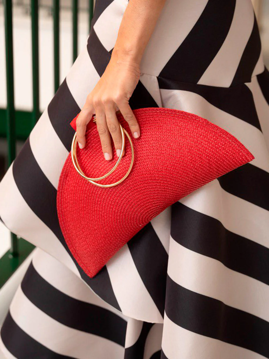 BOLSO LA SOLERA ROJO