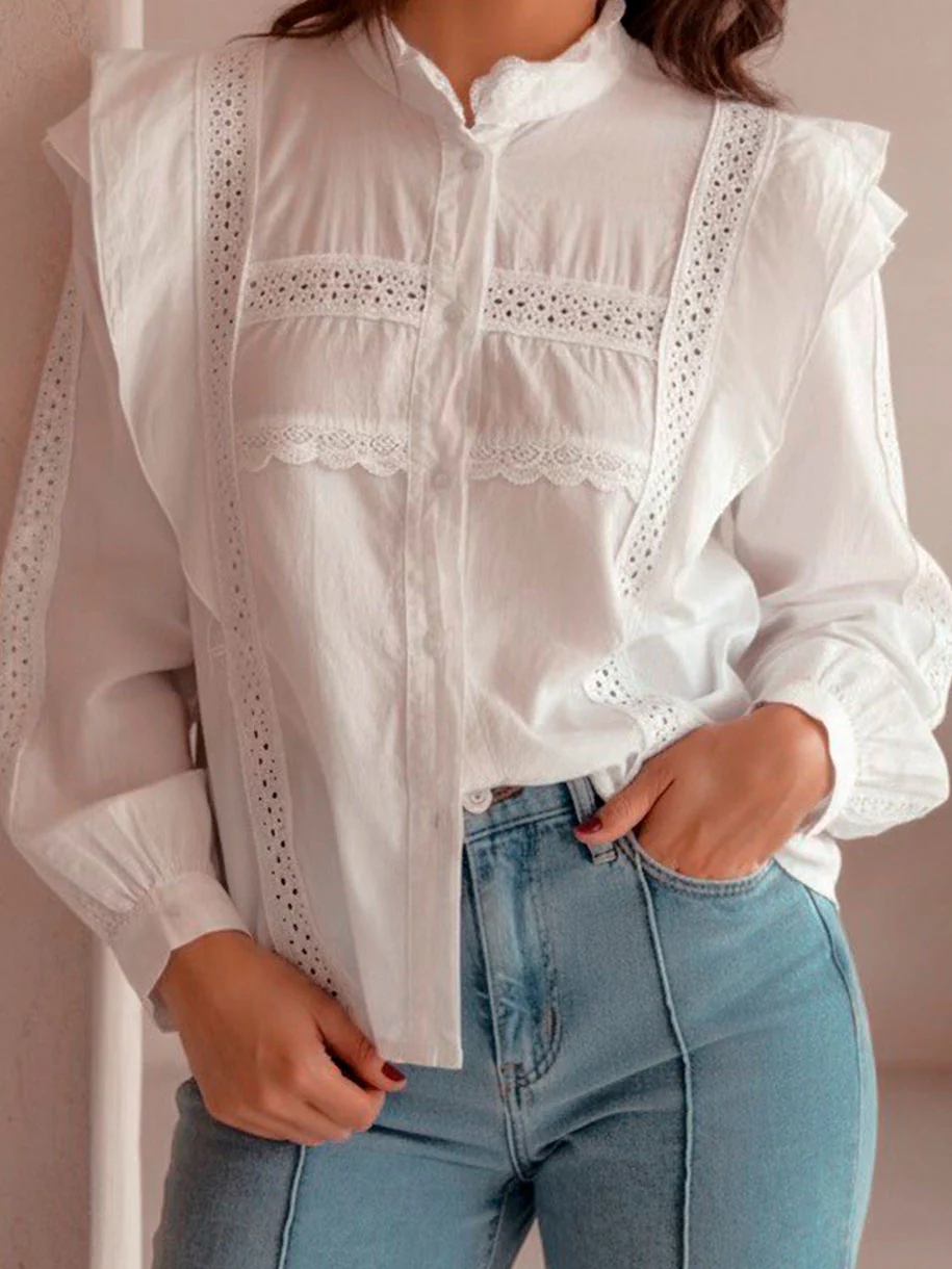 CAMISA ENCAJE PROVENZA - Image 3