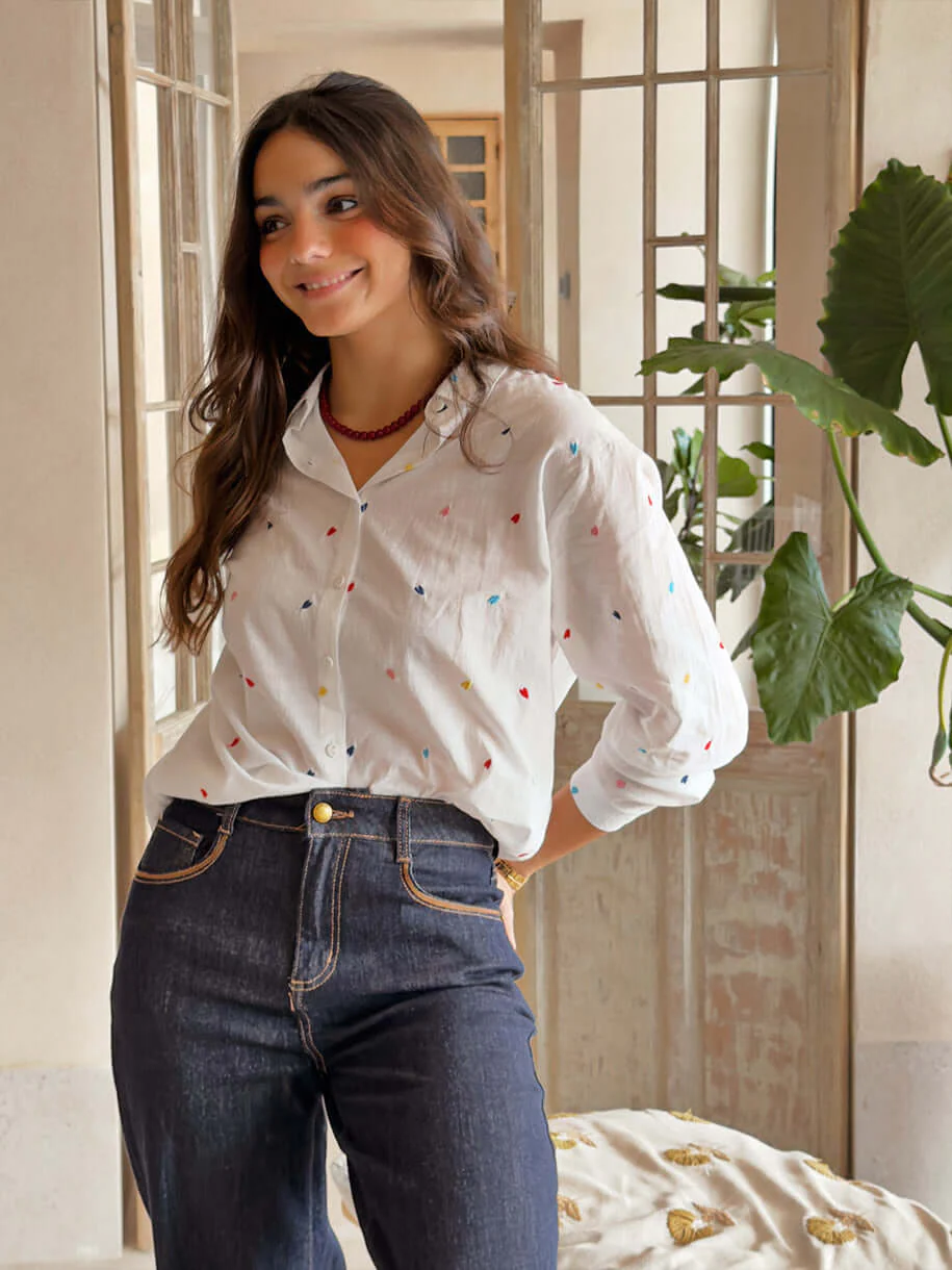 CAMISA HEART
