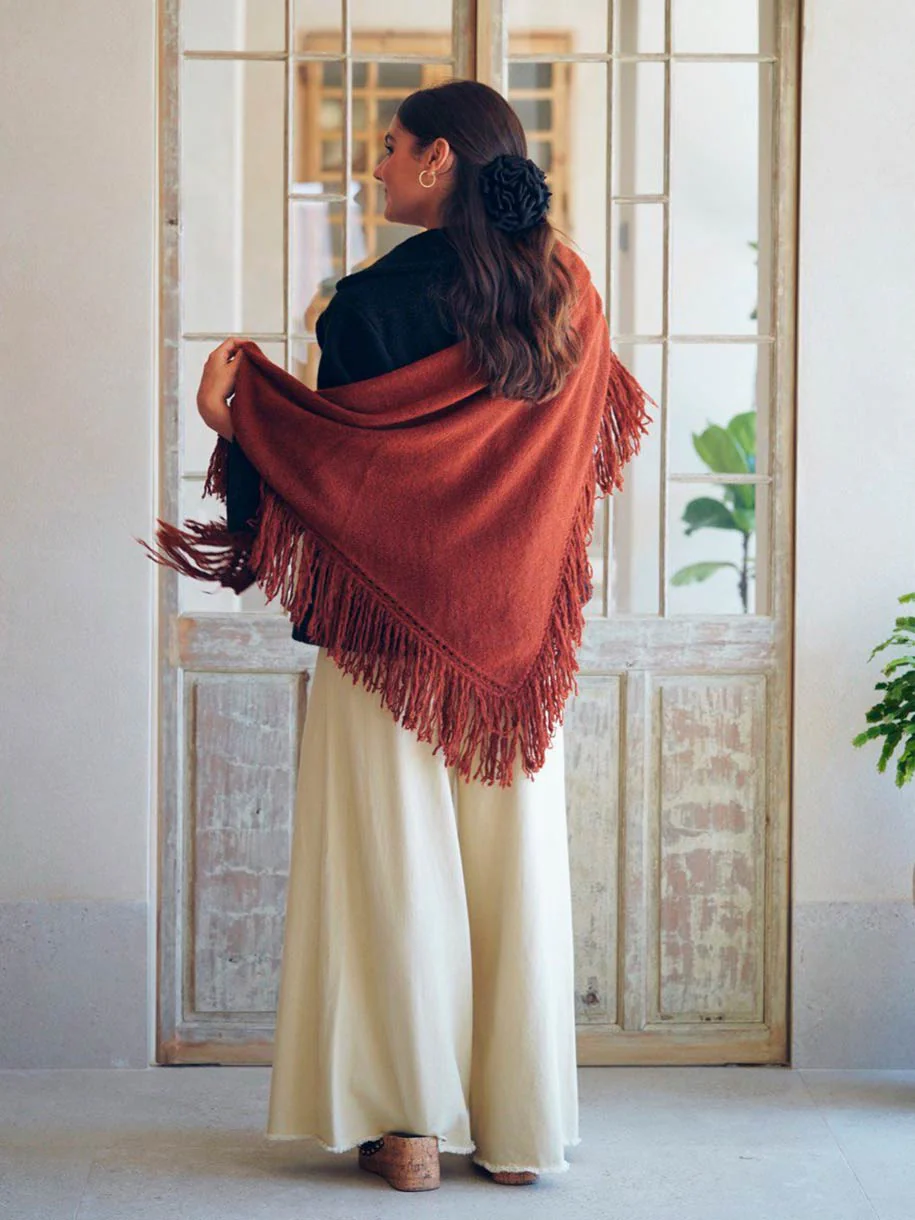 CAPA LANA BROCHE - Image 4