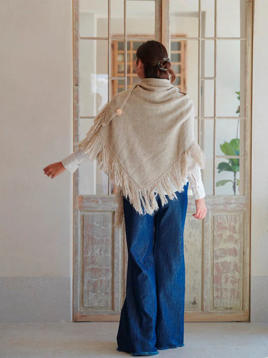CAPA LANA BROCHE - Image 5