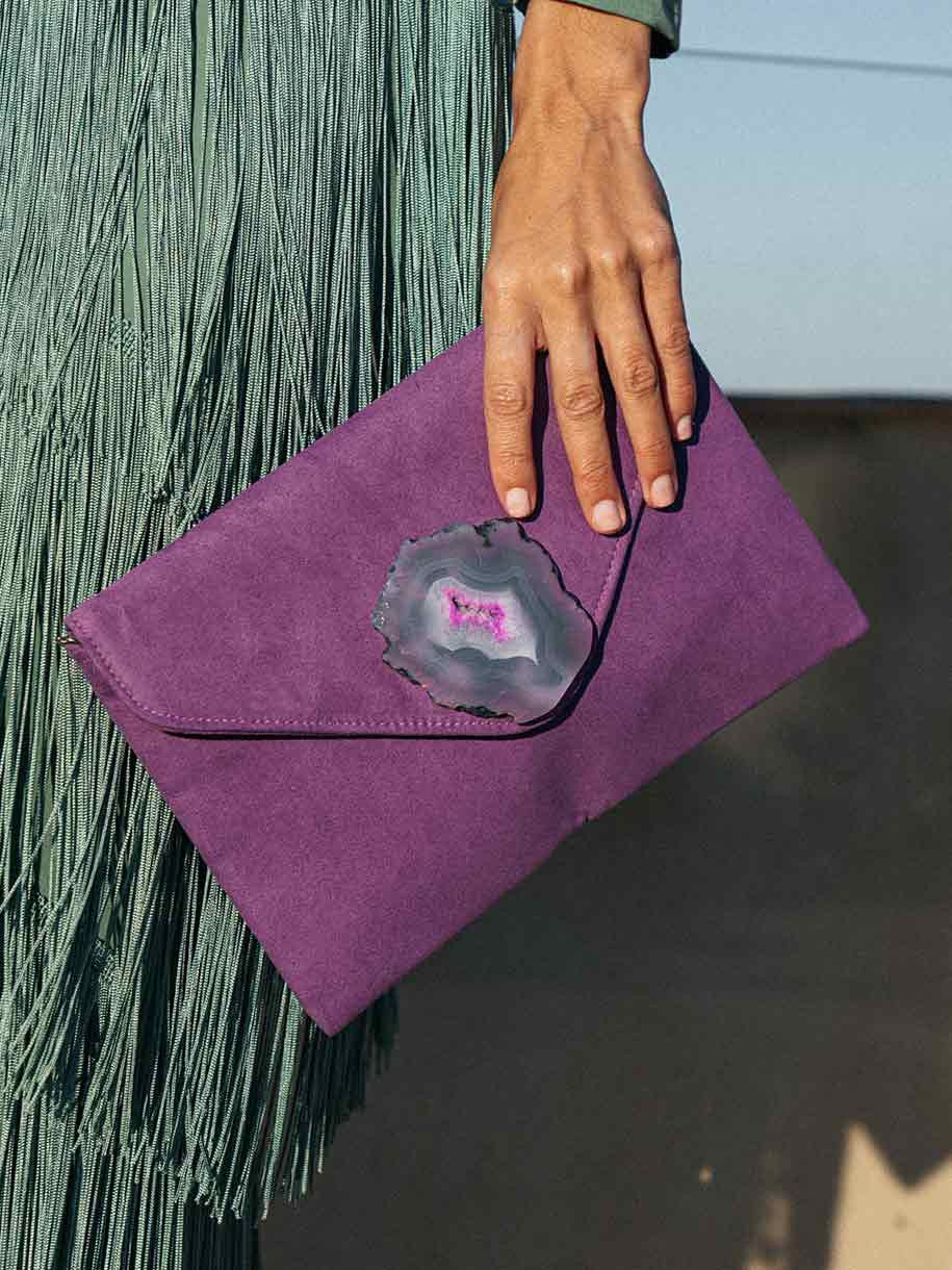 CARTERA PIEDRA ÁGATA - Image 3