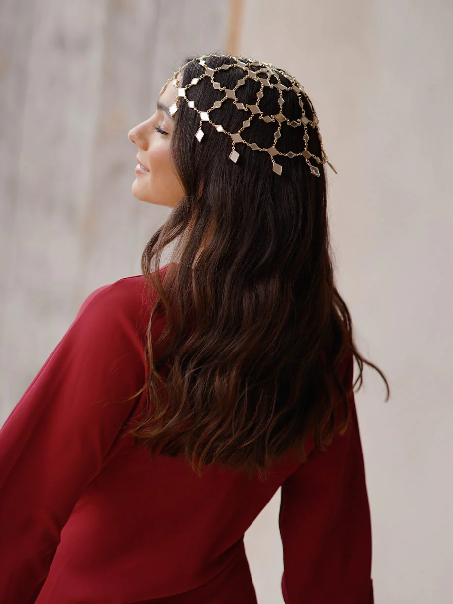 CASQUETE DORADO