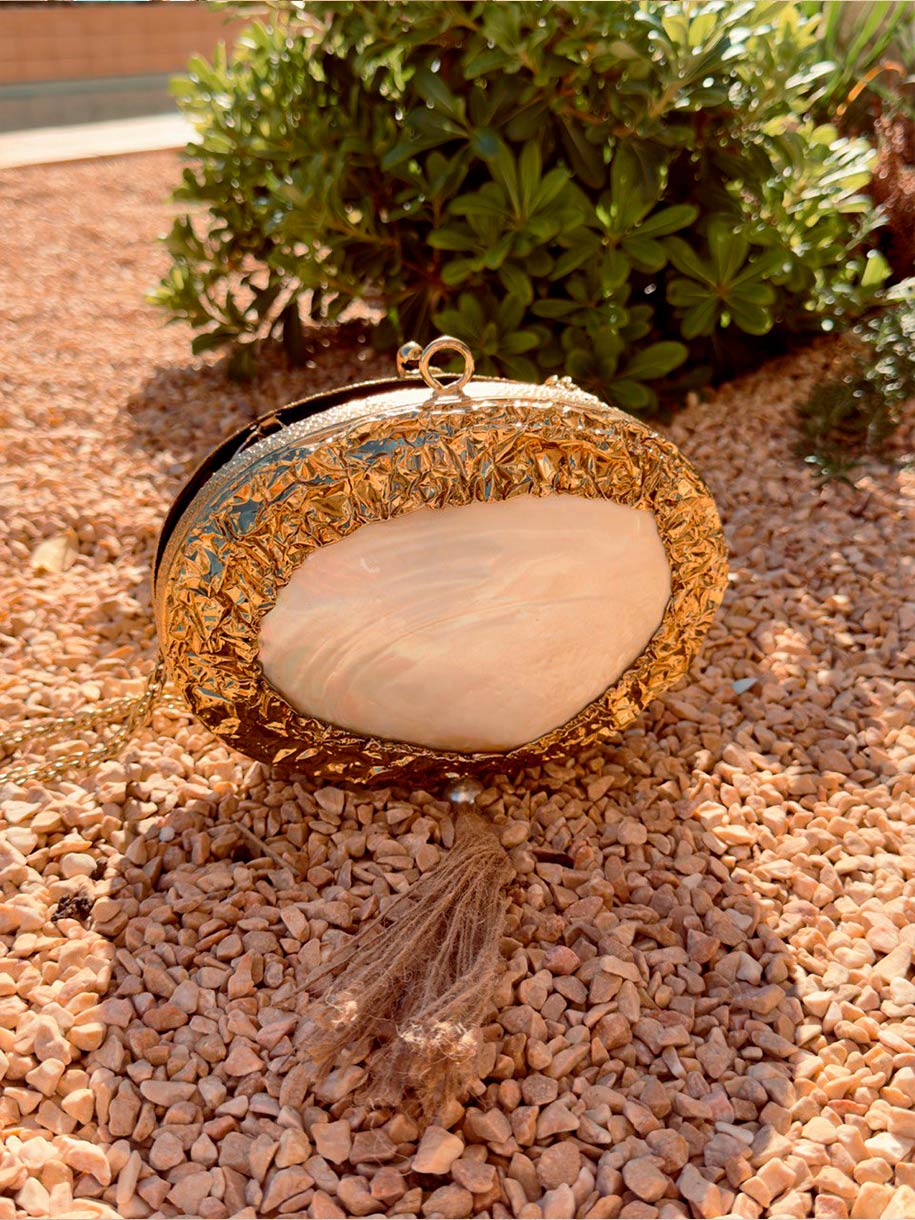 CLUTCH CONCHA NACARADA - Image 2