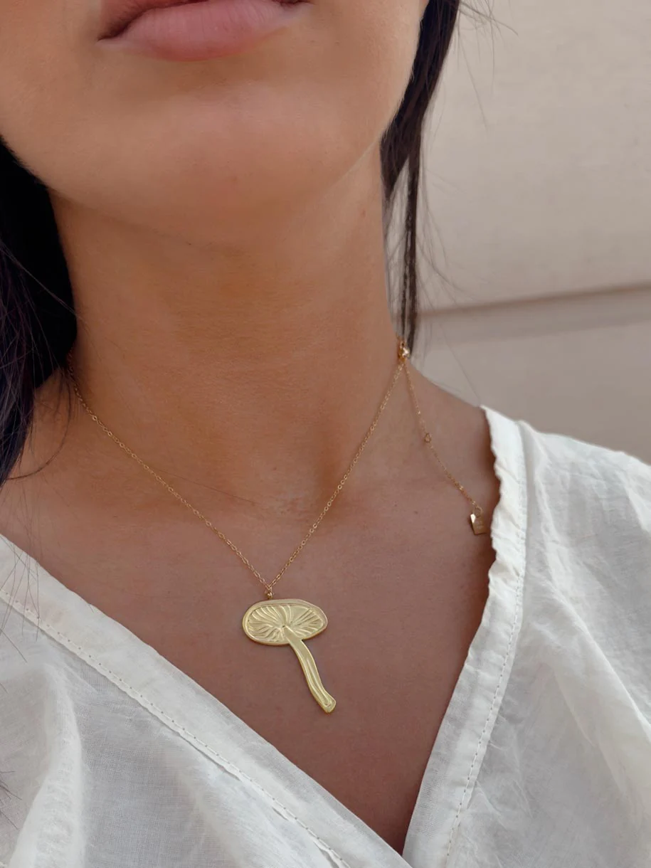 COLLAR ACERO MEDUSA