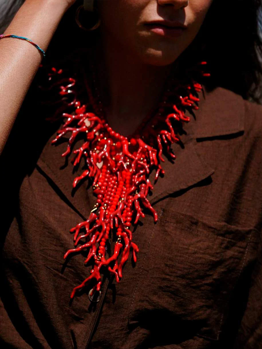 COLLAR RAMAS DE CORAL - Image 3