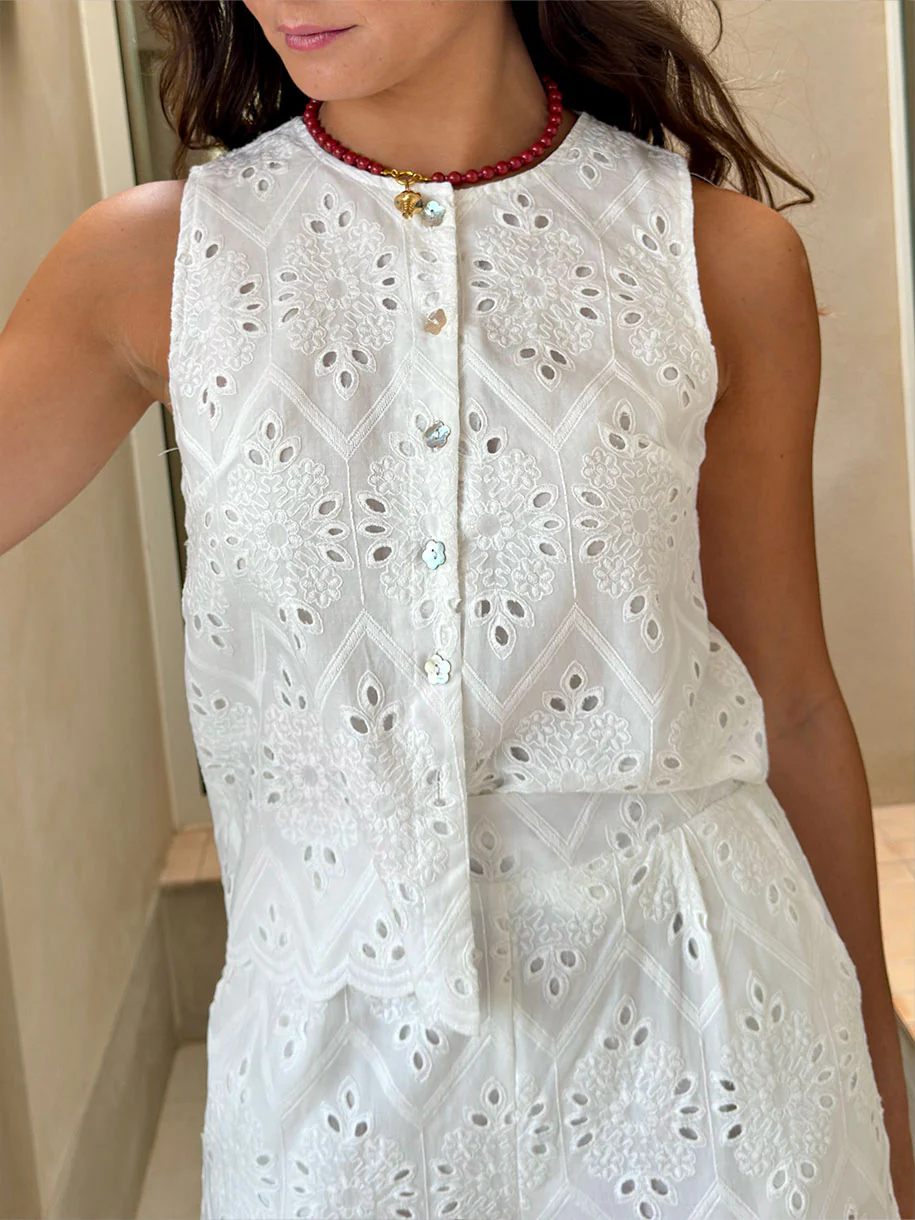 CONJUNTO BORDADO WHITE - Image 2