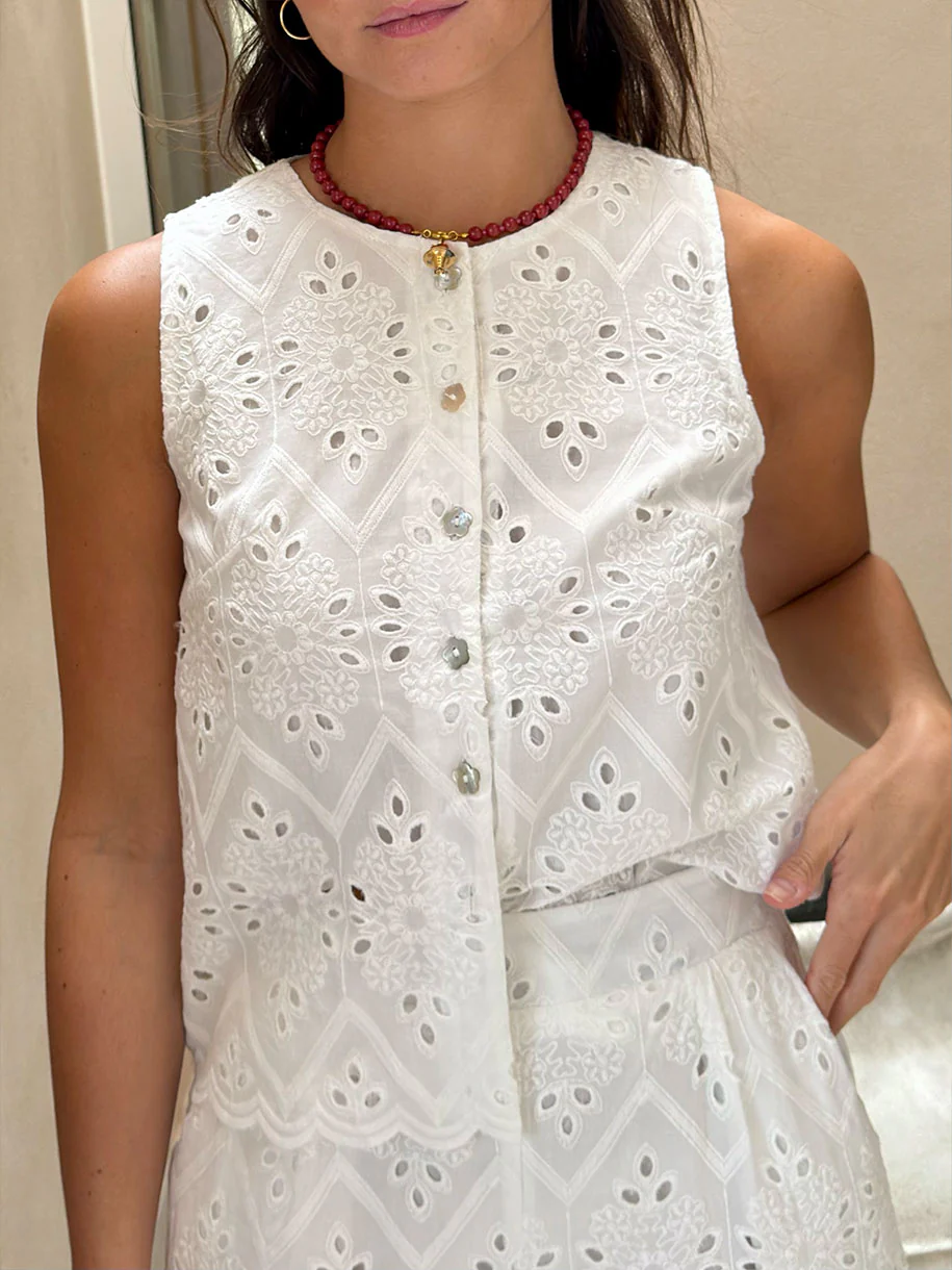 CONJUNTO BORDADO WHITE - Image 3