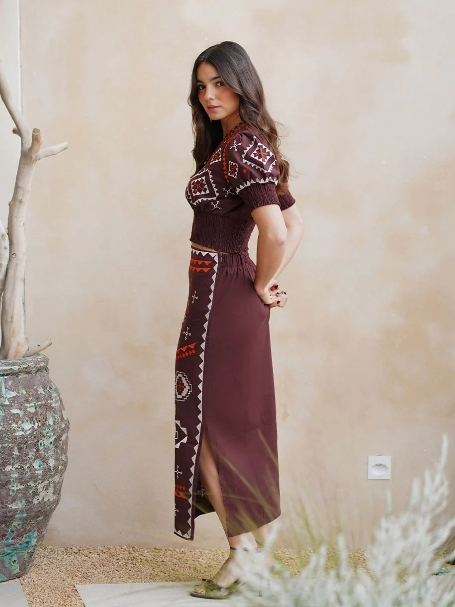 CONJUNTO BORDADO ZAHARA