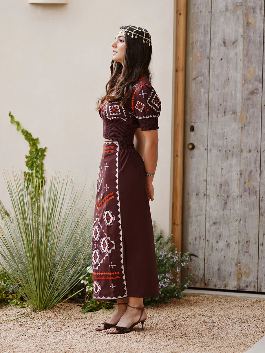 CONJUNTO BORDADO ZAHARA - Image 4