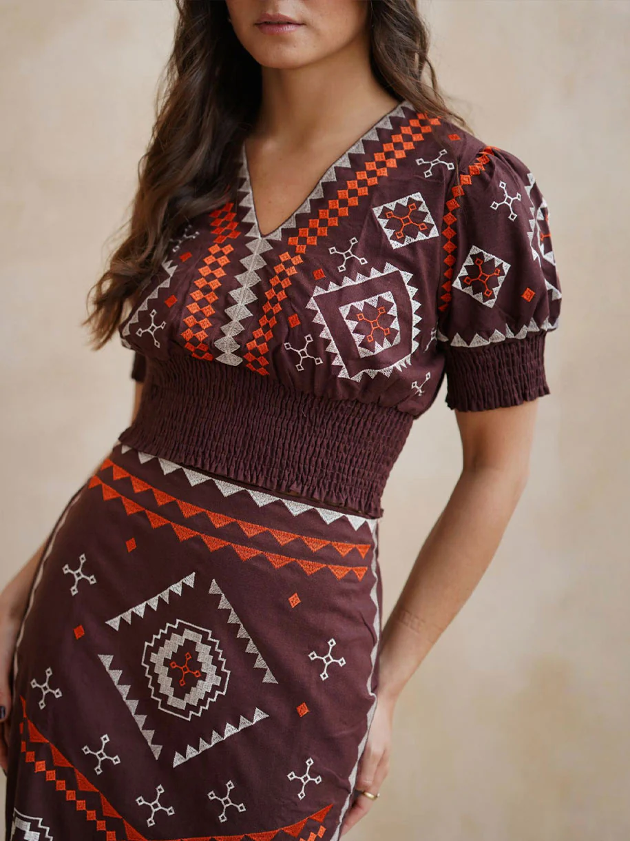 CONJUNTO BORDADO ZAHARA - Image 5