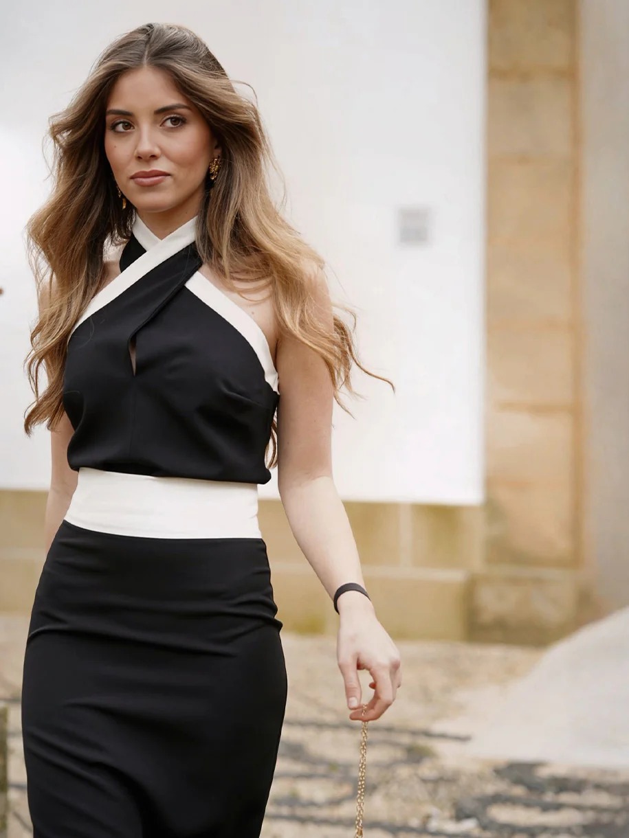 CONJUNTO LA PASTORA BLACK - Image 4