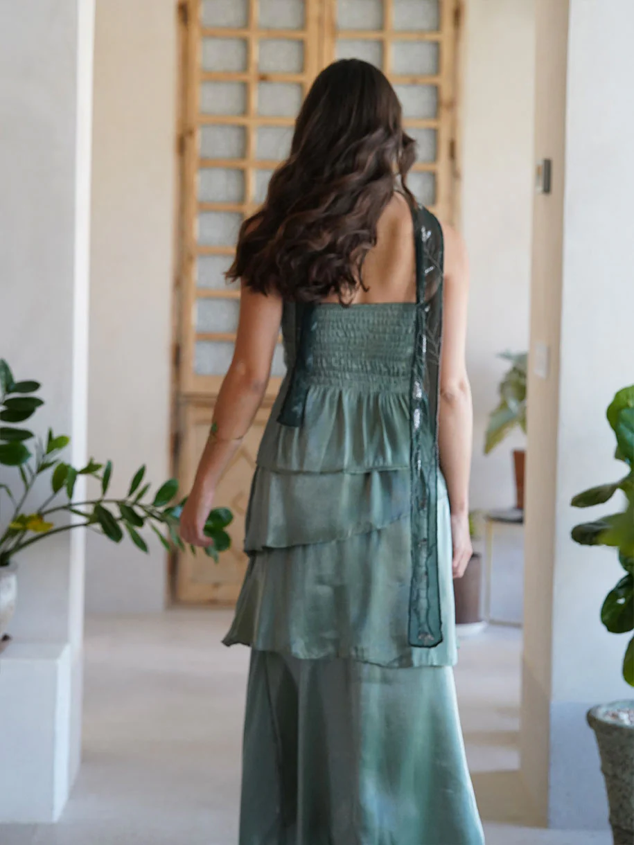 CONJUNTO SATINADO TABLEADO - Image 4