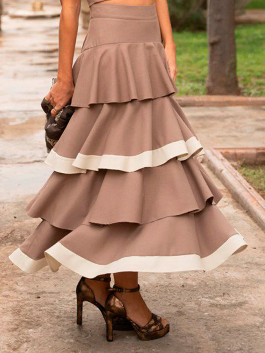 FALDA LA KIKA MOCCA - Image 2