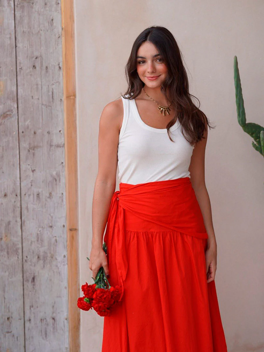 FALDA PAREO SALVIA - Image 6