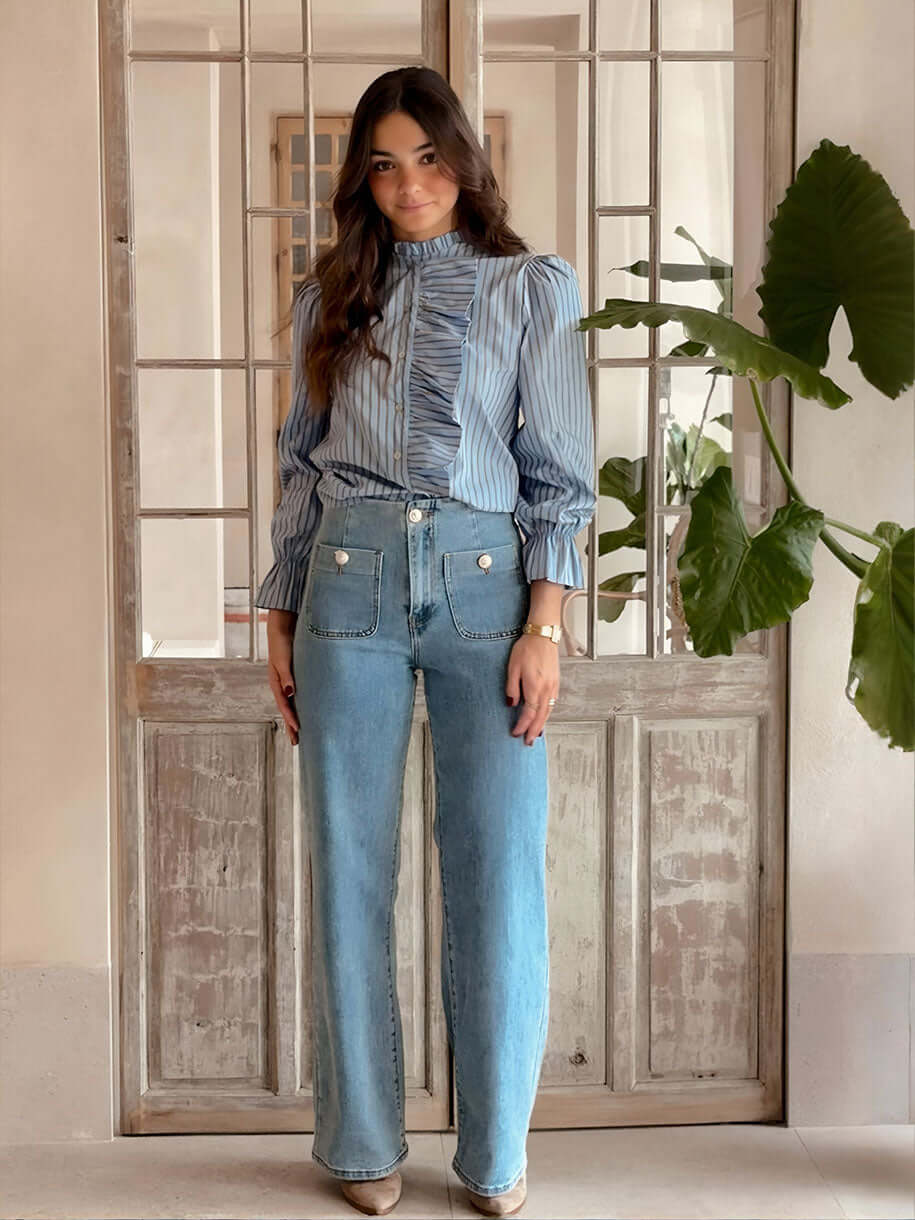JEANS BOLSILLOS