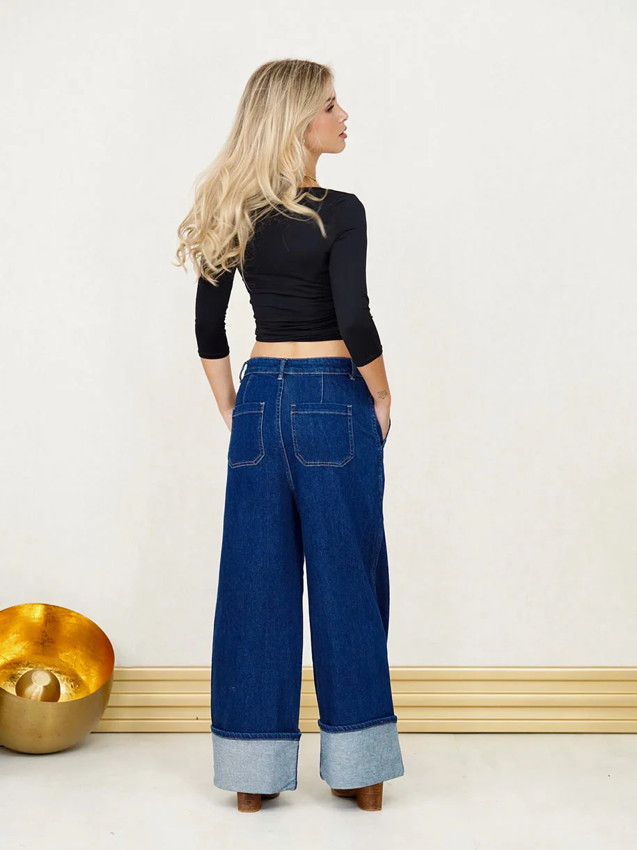 JEANS RECTO SELVEDGE - Image 3