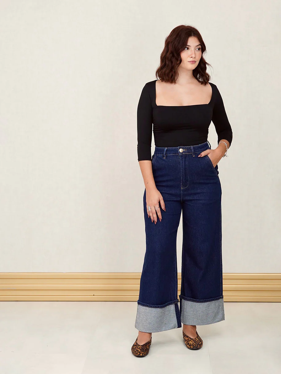 JEANS RECTO SELVEDGE - Image 4