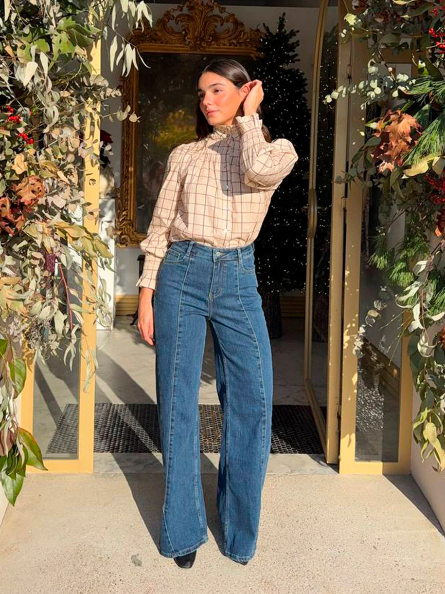 JEANS WIDE LINE - Image 3