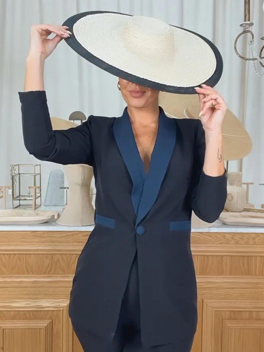 PAMELA BICOLOR ASCOT - Image 2