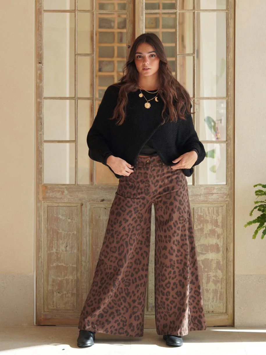 PANTALÓN ANIMAL PRINT - Image 3