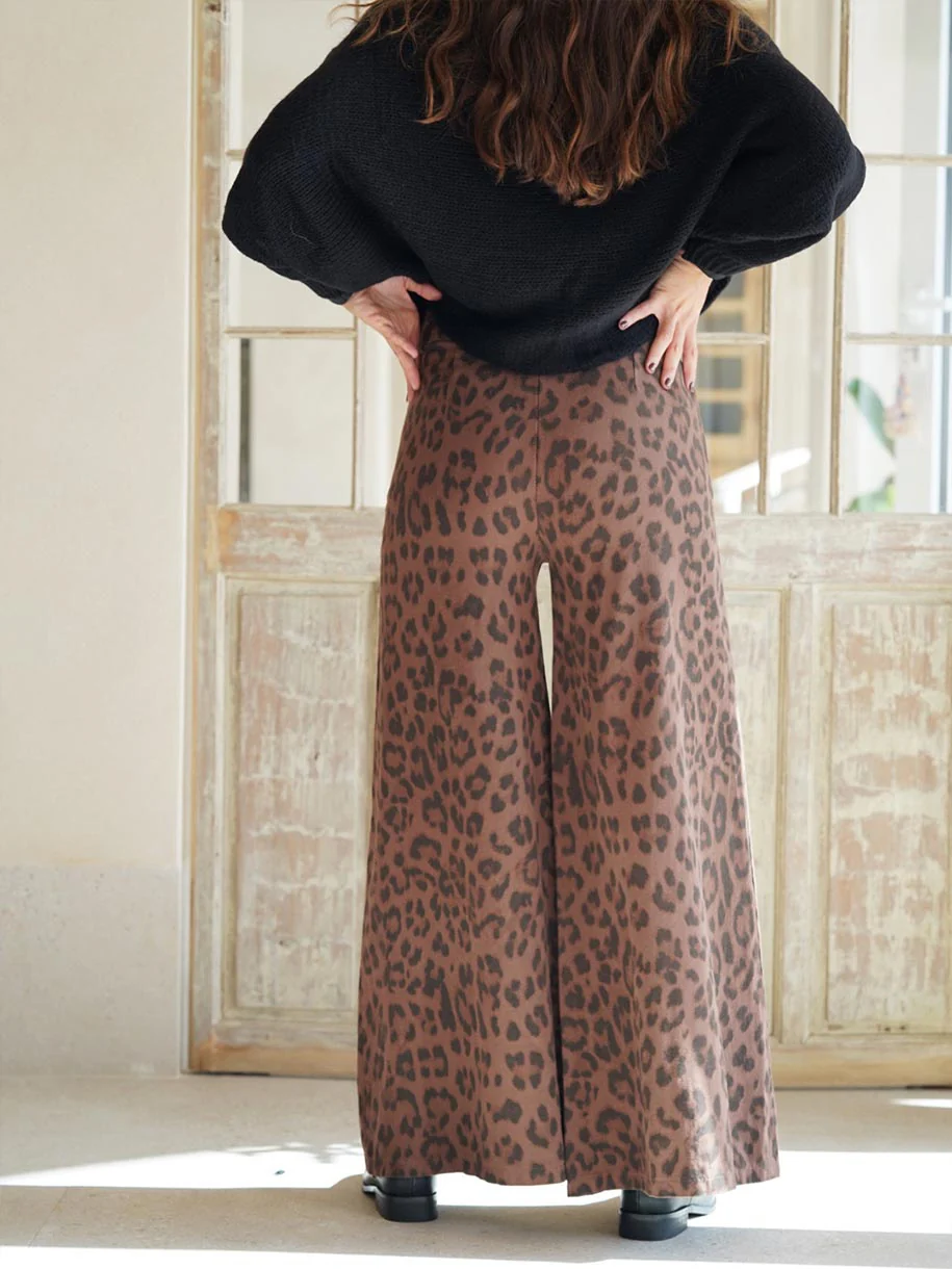 PANTALÓN ANIMAL PRINT - Image 5