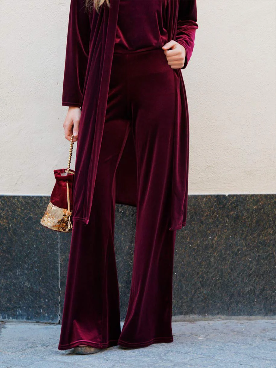 PANTALÓN TERCIOPELO WIDE LEG - Image 3
