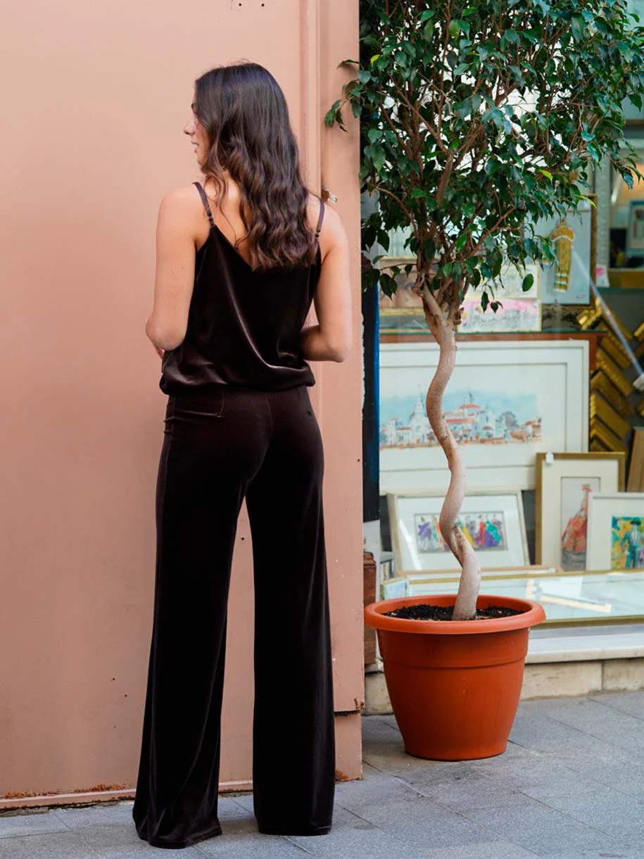 PANTALÓN TERCIOPELO WIDE LEG - Image 4