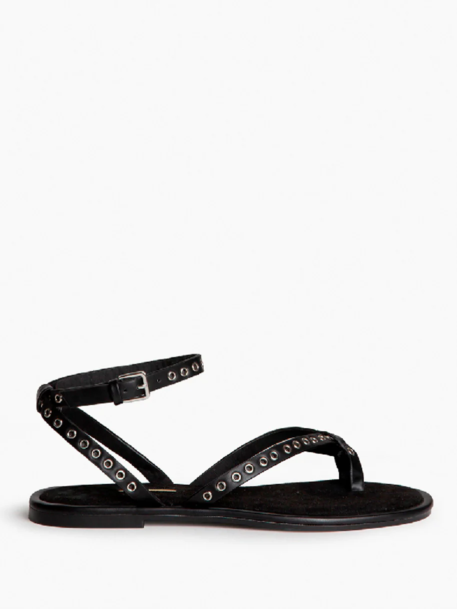 SANDALIA PLANA BLACK