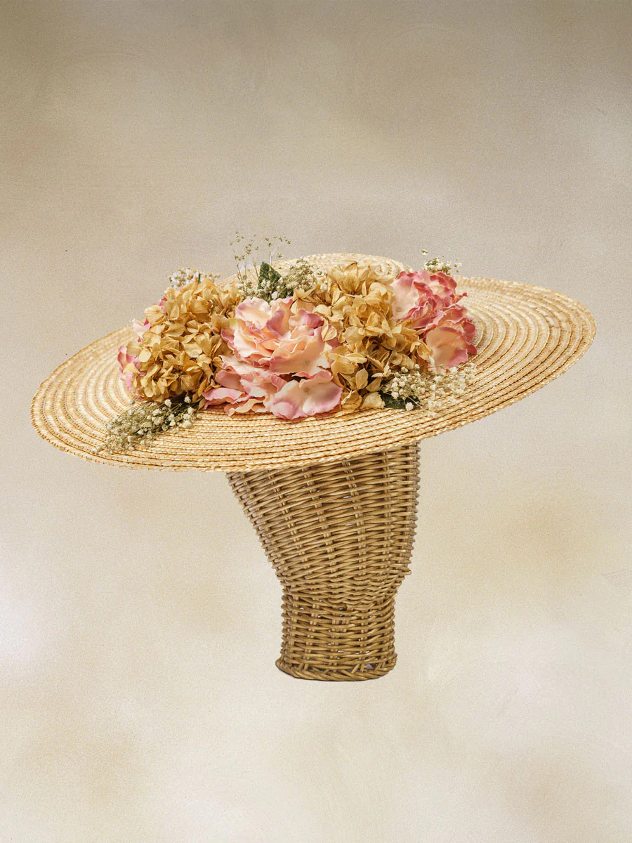 TOCADO PAMELA FLORAL - Image 2