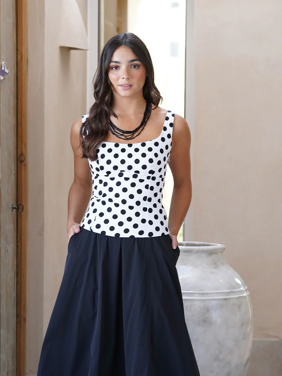 TOP CORSET LUNARES