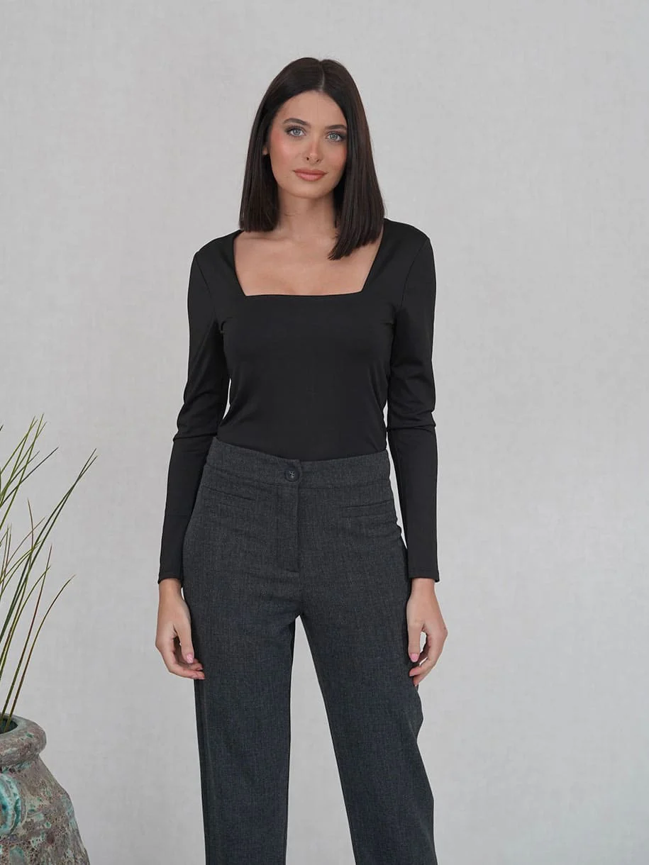 TOP ESCOTE CUADRADO - Image 4