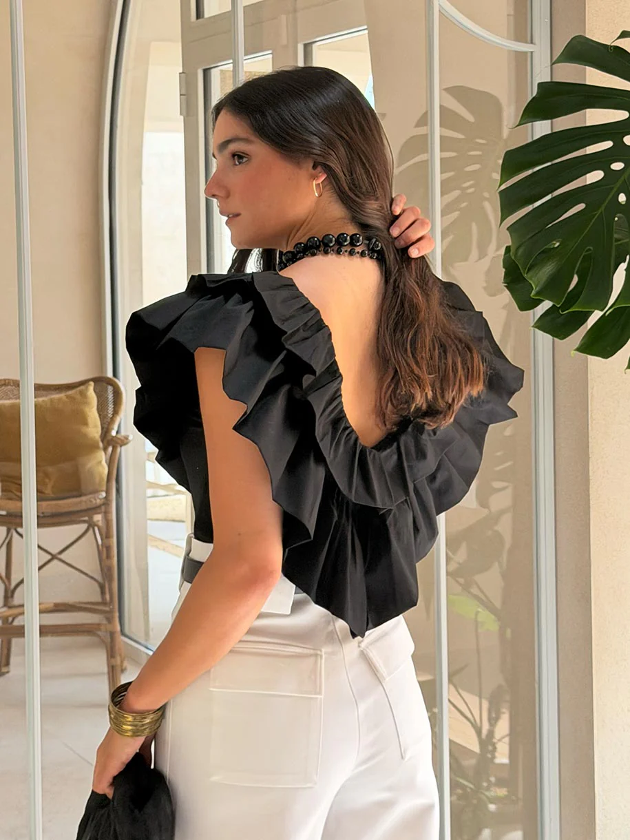 TOP VOLANTE SIENA - Image 5