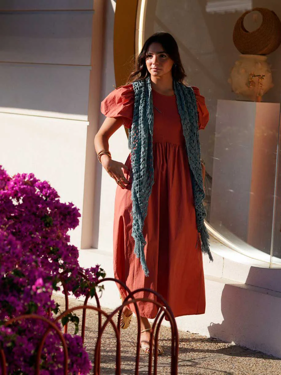 VESTIDO ALGODÓN VERANO - Image 3