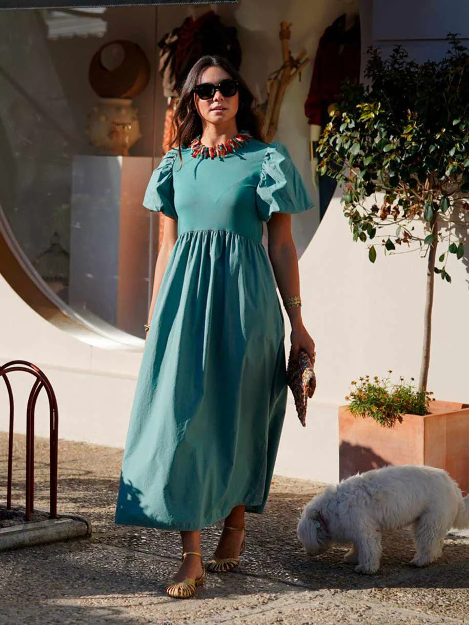 VESTIDO ALGODÓN VERANO - Image 4