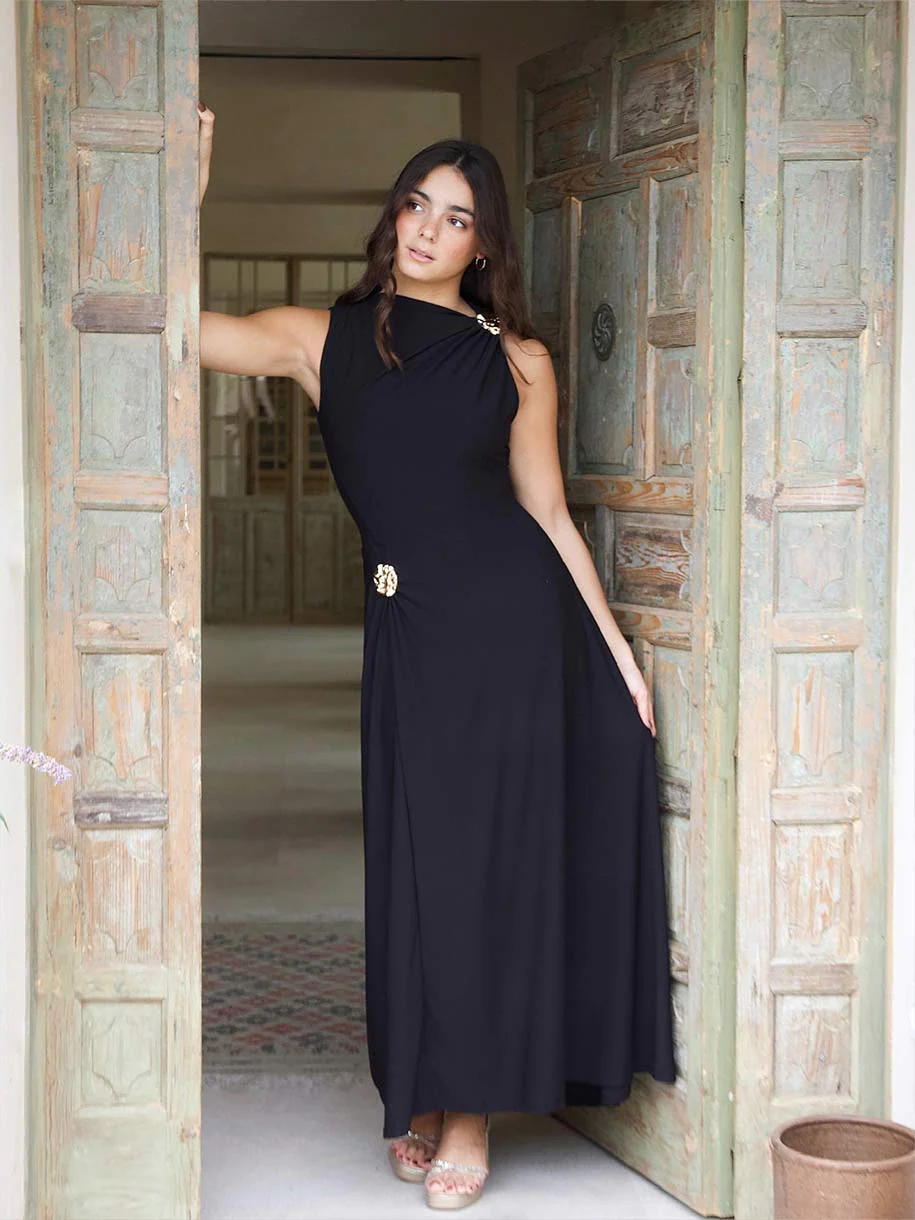 VESTIDO APLIQUE MARTELÉ - Image 6