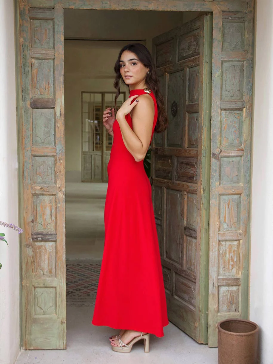 VESTIDO APLIQUE MARTELÉ - Image 7