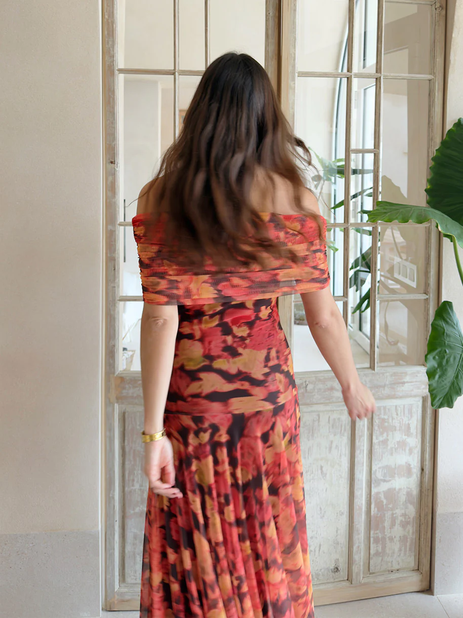 VESTIDO BARDOT CANDELA - Image 5