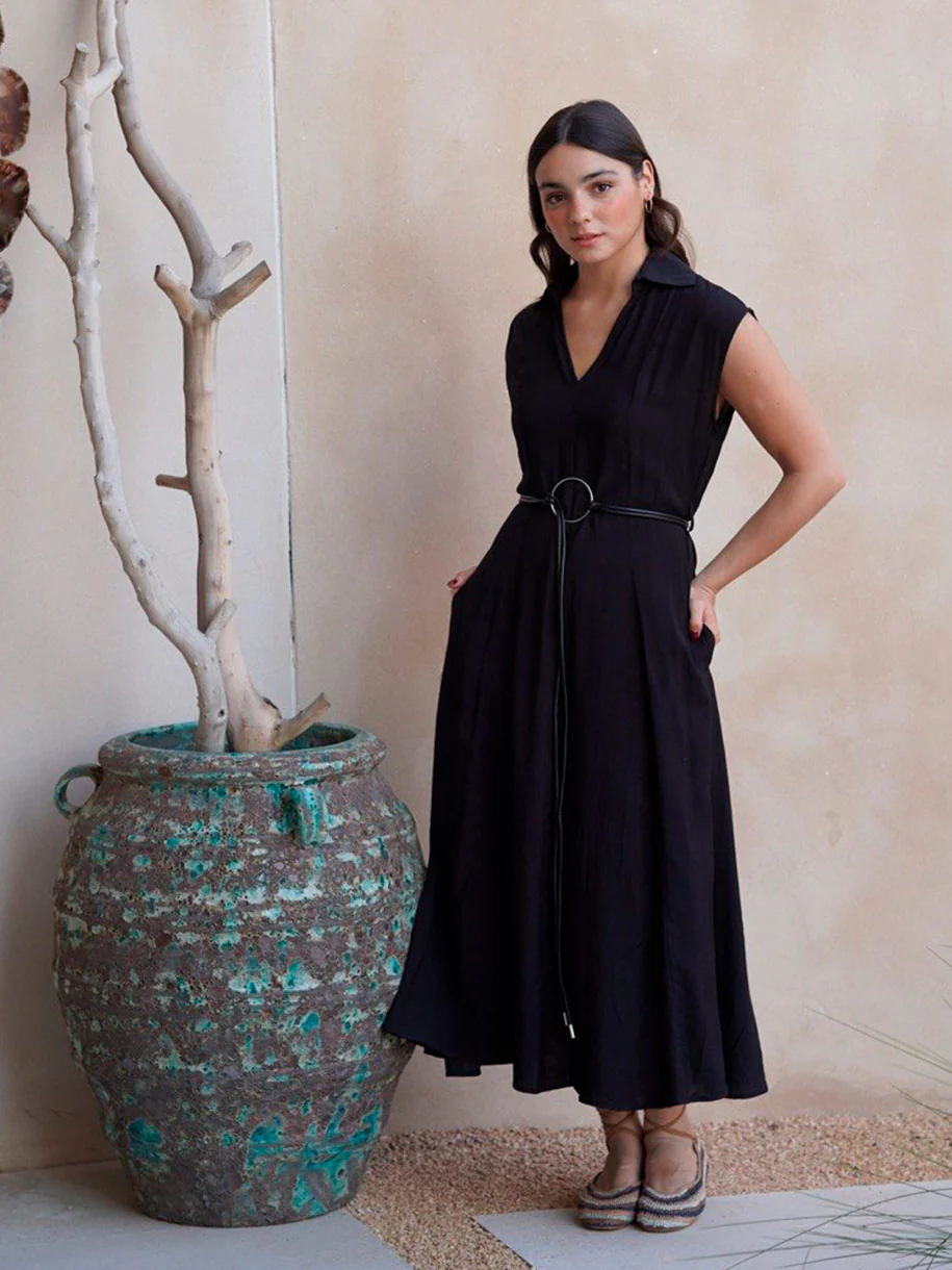 VESTIDO CAMISERO MINIMAL