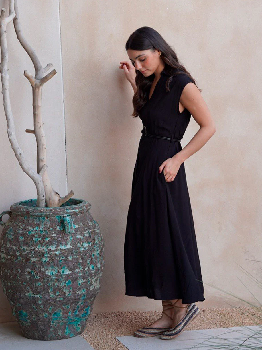 VESTIDO CAMISERO MINIMAL - Image 2