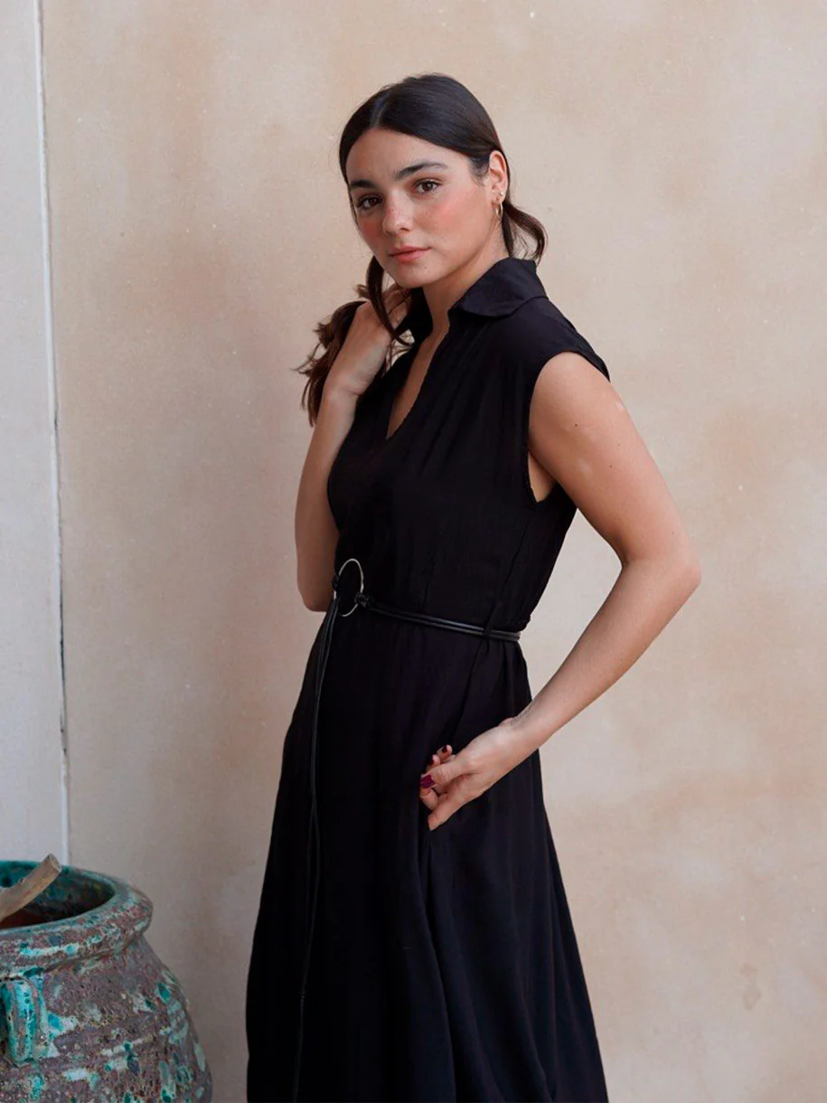VESTIDO CAMISERO MINIMAL - Image 3